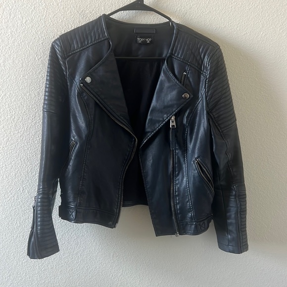 Jackets & Coats Biker Leather Jacket Poshmark